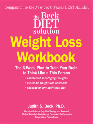 cover image of The Beck Diet Solution Weight Loss Workbook
